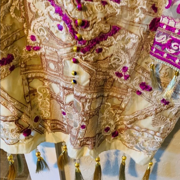 Pakistani brand new net shirt. With slik duppat - Picture 3 of 16